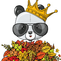 Sweater Weather Fall Sticker by PandaPals