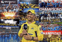 Chennai Super Kings Champions GIF