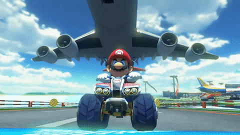 super mario GIF