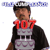 Feliz Cumpleaños Sticker