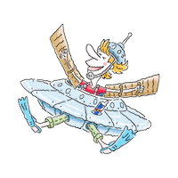 Red Bull Flugtag Givesyouwiiings Sticker by Red Bull