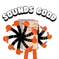 Lets Go Yes Sticker by Nexio