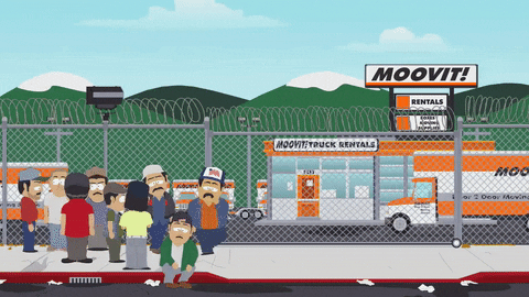 migrants waiting GIF by South Park 