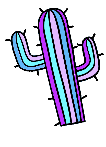 mexican desert Sticker by Jess Stempel