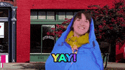 janinecoombes happy yay janine coombes janinecoombes GIF