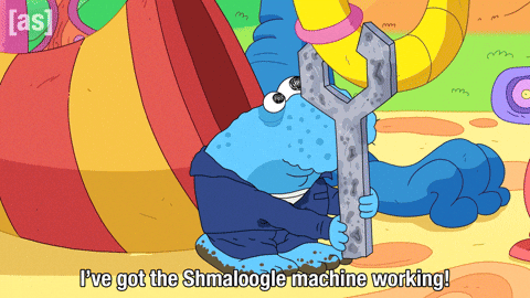 Work Working GIF by Adult Swim