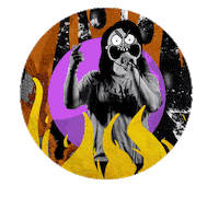 Melting Up Brick Mortar Sticker by Opposition