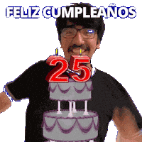 Feliz Cumpleaños Sticker