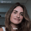 Penelope Cruz Yes GIF by PBS SoCal