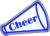 cheerleading STICKER