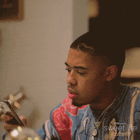 Sweet Life Cell Phone GIF by HBO Max