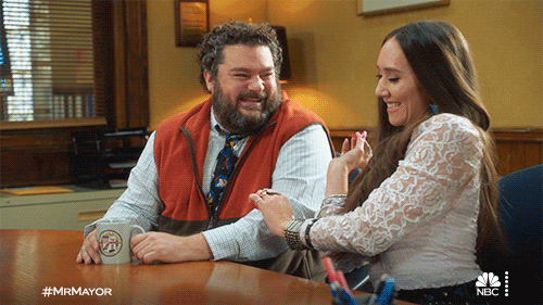 Mr Mayor GIF by NBC
