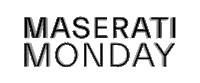 Maserati_Official monday mas trident modena Sticker