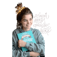 Happy New Year Lettering Sticker