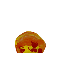 Deep Dish Pizza Sticker