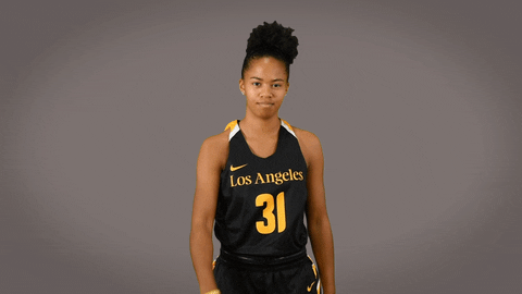 Womens Basketball GIF by Cal State LA Golden Eagles