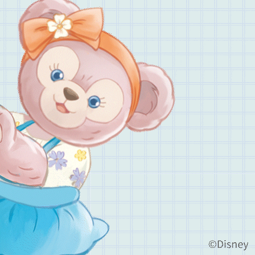 Friends Disney GIF by Hong Kong Disneyland