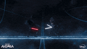Darth Vader Fight GIF by Star Wars