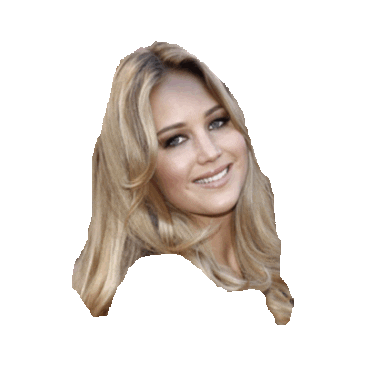 jennifer lawrence STICKER by imoji
