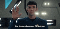 Live Long And Prosper Season 2 GIF by Paramount+