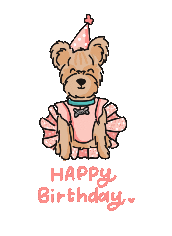 Chloe Yorkie Sticker