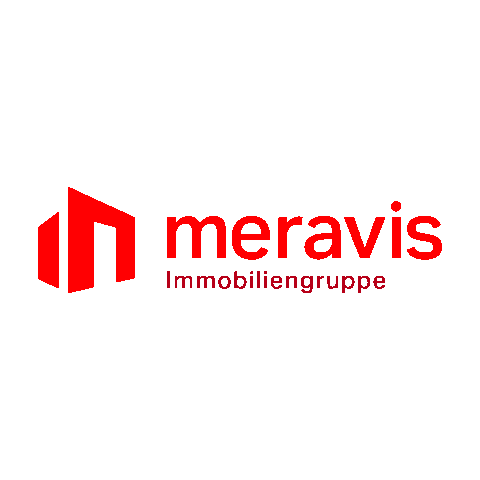 meravis logo immobilien neubau meravis Sticker