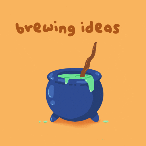 Overthinking Green Slime GIF