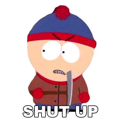 Stan Marsh Sticker by South Park