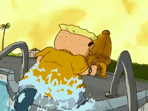 rocket power nicksplat GIF