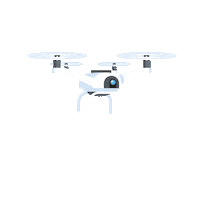 liguriadigitale drone ld genoa liguria Sticker