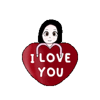 I Love You Pm Sticker