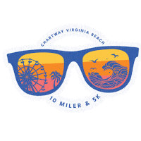 Virginia Beach Sticker by J&A Racing