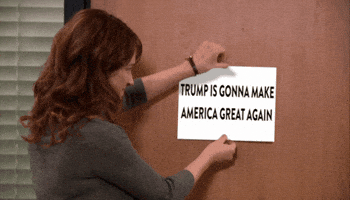 Trump Things GIF