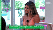 Love Island Tea GIF by Peacock