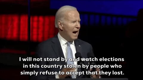 Joe Biden Election GIF by GIPHY News