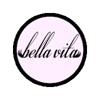 Beauty Eyelashes Sticker by Bella Vita Lashes