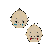 Valentines Day Crying Sticker by Easy Peasy Cutters
