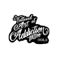 New Orleans Tattoo Sticker by jbianart