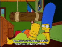 Season 6 Episode 21 GIF by The Simpsons