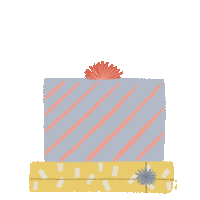 christmas greetings Sticker