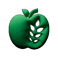 Apple Synthetic Biology Sticker by iGEM Headquarters