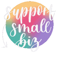 Shop Small Sticker