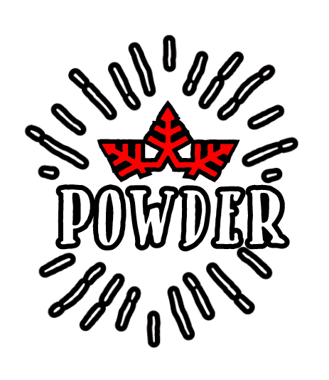 nwpd giphyupload powder powder alert eltonstyle Sticker