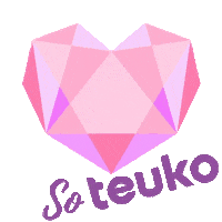 Heart Love Sticker by Teuko
