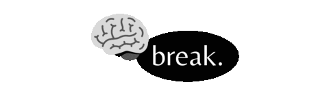 unwetterimkopf giphyupload brain break migrane Sticker