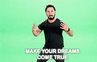 i am still laughing at this shia labeouf GIF