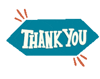 Thanks Thank You Sticker by ownerIQ