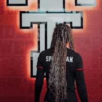 Desirae Spearman GIF by Texas Tech Softball