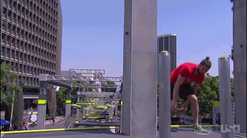 usa network GIF by Ninja Warrior