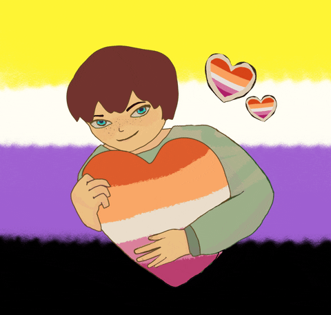 Proud Love Is Love GIF by Contextual.Matters